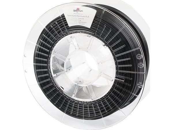 Spectrum Filament PLA svart (RAL 9017)