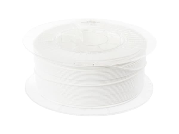 Spectrum 3D Filament PLA Premium 175mm Polar Hvit Hvit 1kg