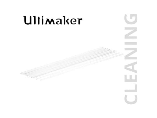 Cleaning Filament makerbot og mange flere Passer til (3D printer): Ultimaker 3 Cleaning filament 2297