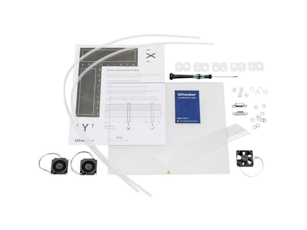 Makerbot og mange flere 3 maintenance kit Passer til (3D printer): Ultimaker 3, Ultimaker 3 Extendend 9523