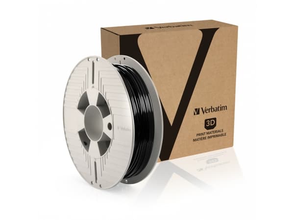 Verbatim - Svart, RAL 9005 - 500 g - DURABIO filament (3D)