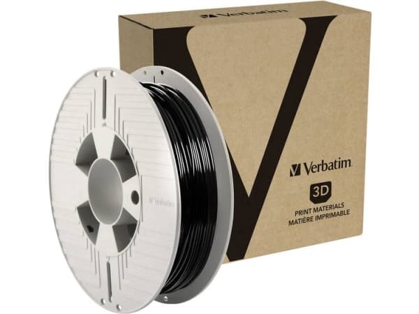 Verbatim - Svart, RAL 9005 - 500 g - DURABIO filament (3D)