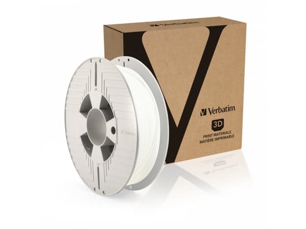 Verbatim - RAL 9003, hvit - 500 g - DURABIO-filament (3D)