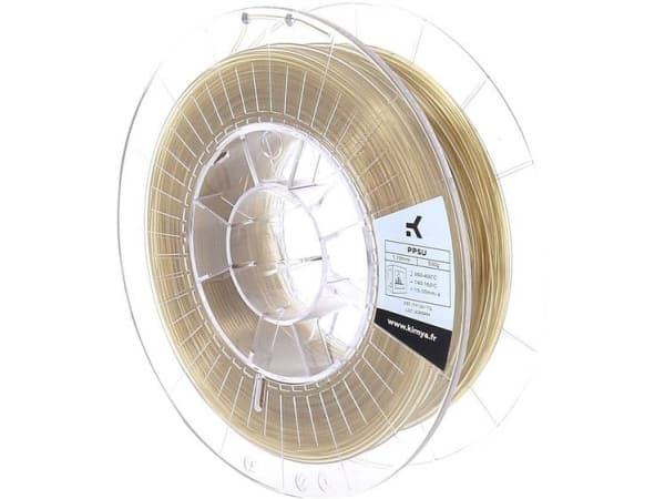 Kimya PY1001TQ PPSU-S Filamentti #####PPSU 1,75 mm 500 g Luonnollinen
