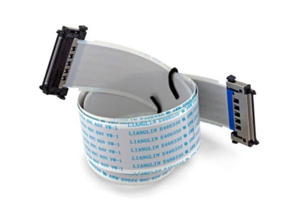 Flashforge Extruder Flat Cable til Guider Passer til (3D-tulostin): FlashForge Guider II , Flashforge Guider IIS Extruder Flat Cable 40.999231001