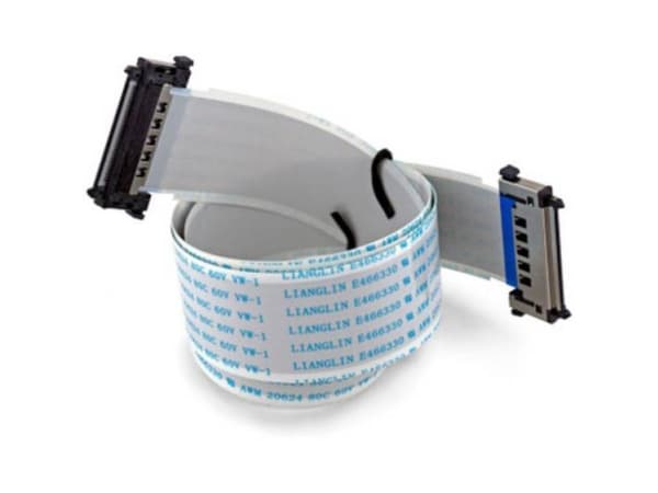 Flashforge Extruder Flat Cable til Guider Passer til (3D-tulostin): FlashForge Guider II , Flashforge Guider IIS Extruder Flat Cable 40.999231001