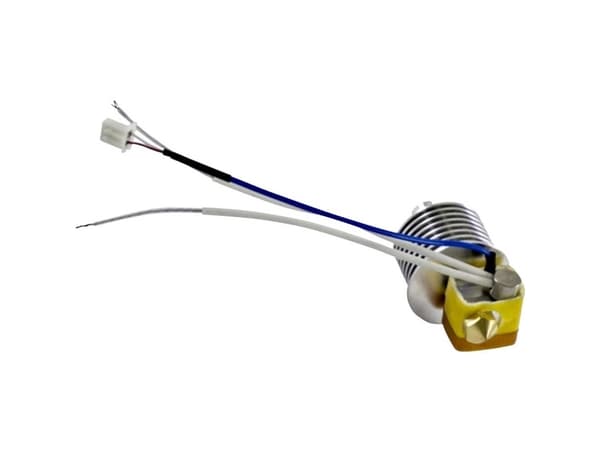 Flashforge reservehotend til Guider Passer til (3D-tulostin): FlashForge Guider II , Flashforge Guider IIS Extruder Heat Assembly 20.000692001