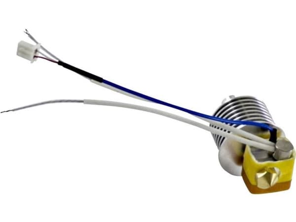 Flashforge reservehotend til Guider Passer til (3D-tulostin): FlashForge Guider II , Flashforge Guider IIS Extruder Heat Assembly 20.000692001