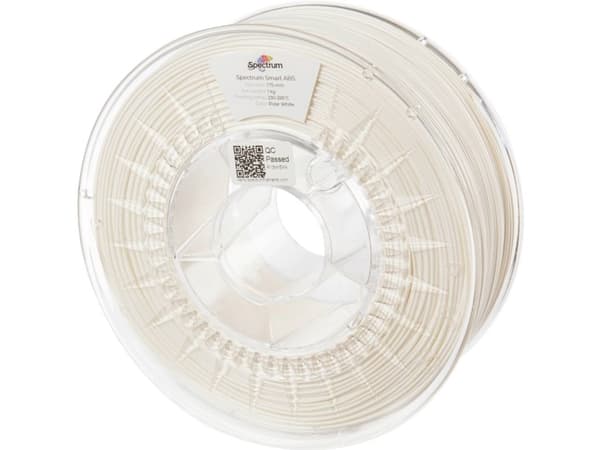 Spectrum 3D Filament ABS Smart 175mm Polar White weiß 1kg