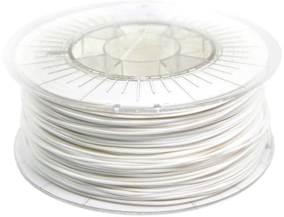 Spectrum Filaments 80092 smart ABS Filament ABS-plast slagfast 1.75 mm 1000 g Polar White, Polarhvid, Hvid 1 stk