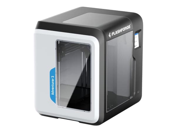 Flashforge Adventurer 3 - 3D-skriver - FFF - byggstørrelse opptil 150 x 150 x 150 mm - lag: 0.05 mm - USB, Wi-Fi