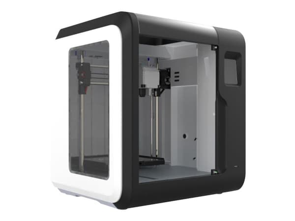 Flashforge Adventurer 3 - 3D-skriver - FFF - byggstørrelse opptil 150 x 150 x 150 mm - lag: 0.05 mm - USB, Wi-Fi
