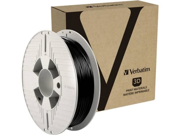 Verbatim 55152 Filament 1.75 mm 500 g Sort
