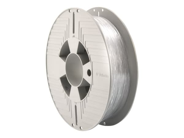 Verbatim - Klar - 500 g - DURABIO filament (3D)