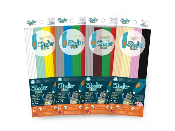 3Doodler Start ECO-11, 24 kpl, 1 g