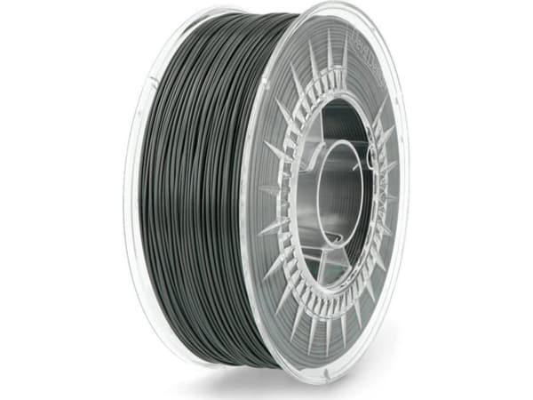 Devil Design DEVIL DESIGN 05902280032014 filament PLA DARK GRAY 1.75mm 1kg
