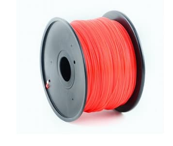 Gembird - Röd - 1 kg - 400 m - ABS-fiber (3D)
