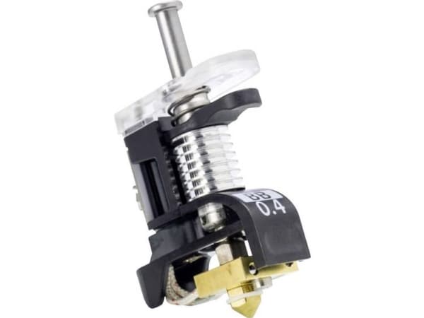 UltiMaker Makerbot og mange flere Print Core BB 0,40 Passer til (3D printer): Ultimaker 3, Ultimaker 3 Extendend, Ultimaker S5 Print Core BB 0.40 BB