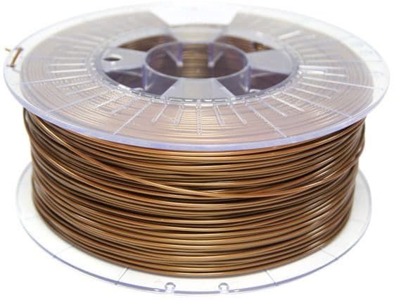 Spectrum Filament PLA mørkebrun