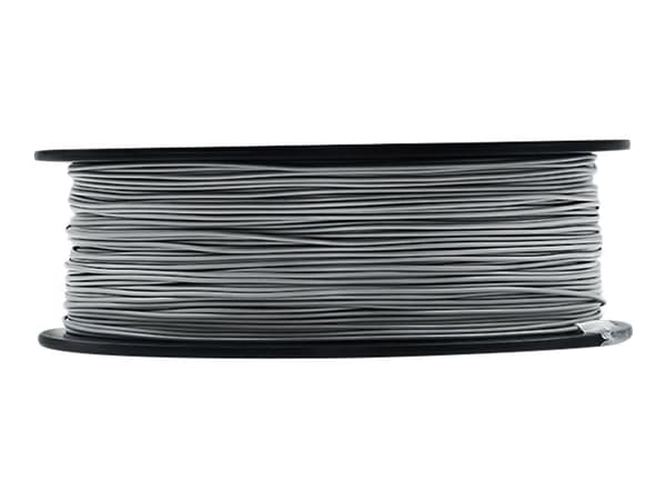 Qoltec Professional - Sølv - 1 kg - boks - PLA Pro-filament (3D)