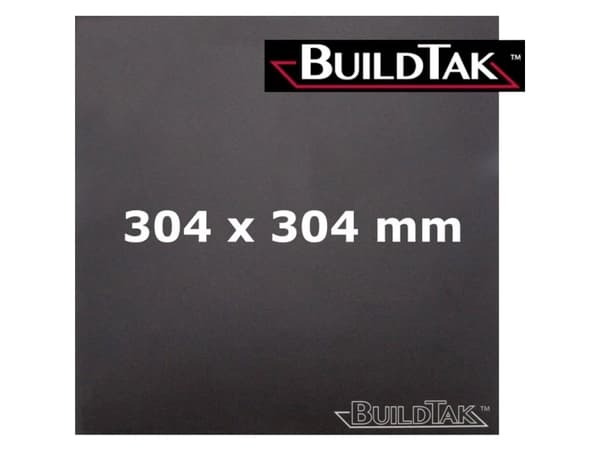 BUILDTAK BUILDTAK trykbetfolie BUILDTAK nylon+ 304 x 304 mm Nylon+ Surface BNP12X12