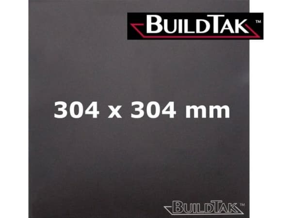 BUILDTAK BUILDTAK trykbetfolie BUILDTAK nylon+ 304 x 304 mm Nylon+ Surface BNP12X12