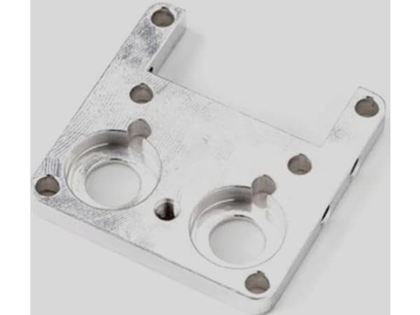 UltiMaker Hot end Holder Top UM2 Ultimaker Hot End Holder Top UM2 Ersatzteil