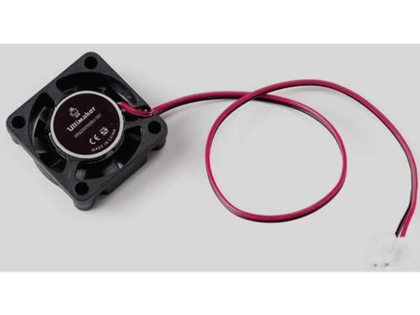 UltiMaker Hot-end Cooling Fan 5 V UM2 1330 Hot-end Cooling Fan 5VDC 0.08A UM2