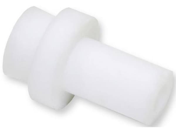 UltiMaker PTFE isolatorkobler 3,2 mm UM2/ -Go Ultimaker PTFE Isolator Coupler Glass Filled 3.2 mm UM2 Ersatzteil