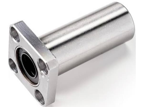 Lineært kugleleje LMK12LUU UMO/2/3 Ultimaker Square Flanged Linear Bearing LMK12LUU