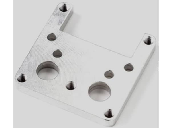 Hot end Holder Bottom UM2 Hot End Holder Bottom UM2 Ersatzteil