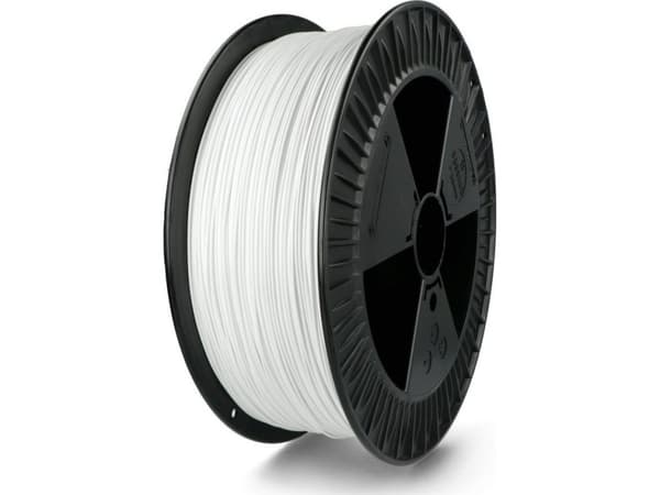3D plastikas Devil Design PET-G 1.75mm 2kg - Baltas