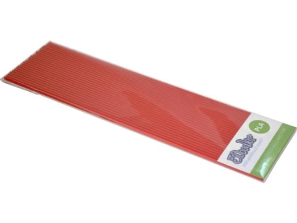 3Doodler Create+ Filament PLA rot 24 Stück"Chilli Pepper Red 24 Pack" SALE