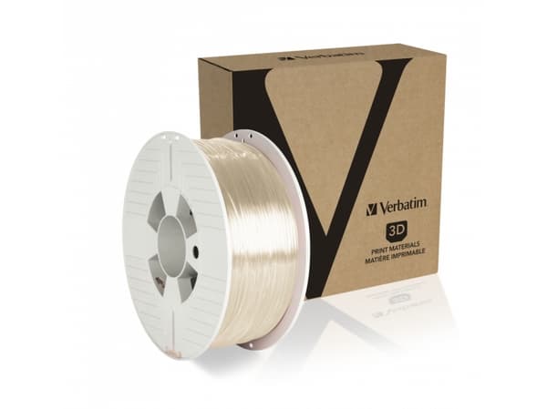 Ordrett - Klar - 1 kg - PETG filament (3D)