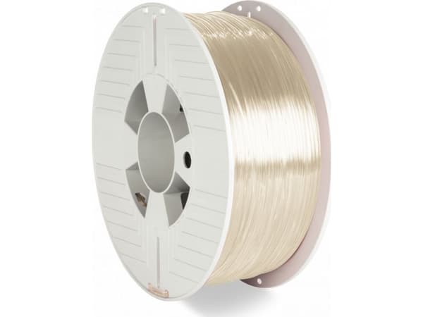 Ordrett - Klar - 1 kg - PETG filament (3D)