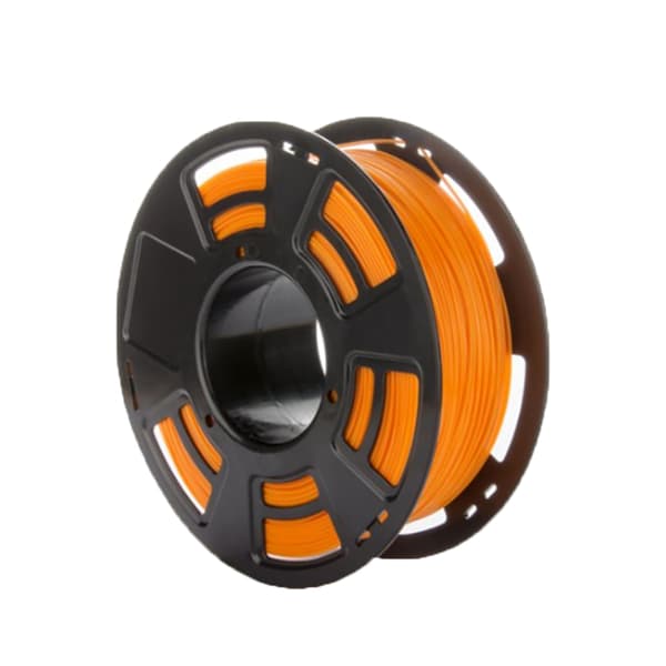 PLA filament til 3D printer, 1 kg, 1,75 mm. Orange, SEO