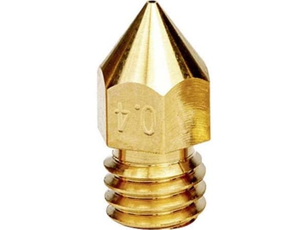 Renkforce reservedel 3D-tulostin dyse Passer til (3D-tulostin): Renkforce Basic 3, RENKFORCE RF100 XL V3, Renkforce Pro 3, Renkforce Pro 6 RF-4538540