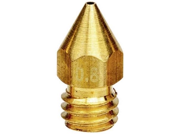 Renkforce reservedel 3D-tulostin dyse Passer til (3D-tulostin): Renkforce Basic 3, RENKFORCE RF100 XL V3, Renkforce Pro 3, Renkforce Pro 6 RF-4538648