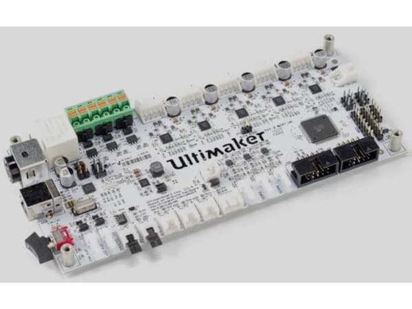 Elektronikkpakke UM2 Passer til (3D-skriver): Ultimaker 2, Ultimaker 2+ Ultimaker Electronics Pack UM2 reservedel