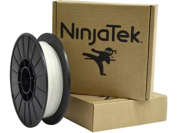 Ninjatek 3DCH0817505 Cheetah Filament TPU Fleksibel, kemisk bestandig 1.75 mm 500 g Translucent 1 stk