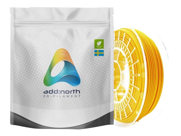 add:north E-PLA - Gul - 750 g - PLA-filament (3D)