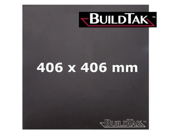 BUILDTAK Printunderlagsfolie Surface 406 x 406 mm
