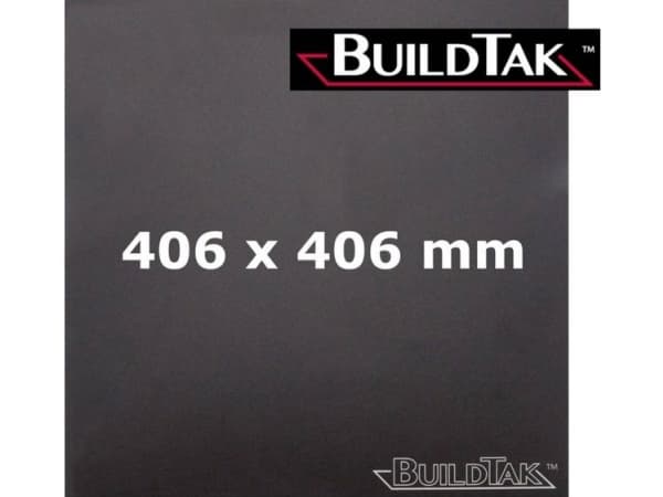 BUILDTAK Printunderlagsfolie Surface 406 x 406 mm