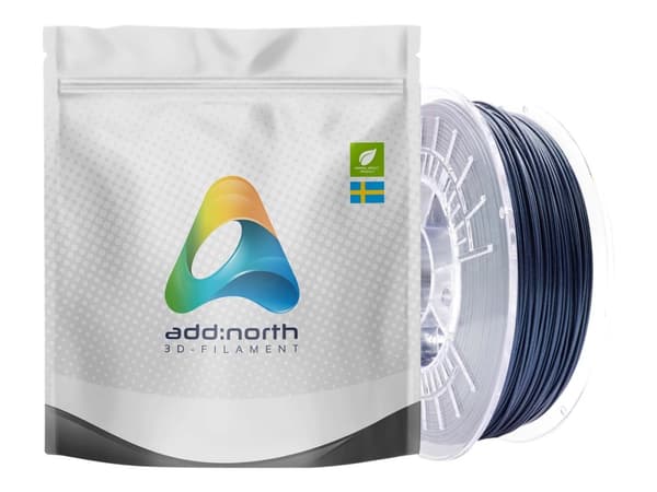 add:north E-PLA - Glitz sapphire - 750 g - PLA-filament (3D)