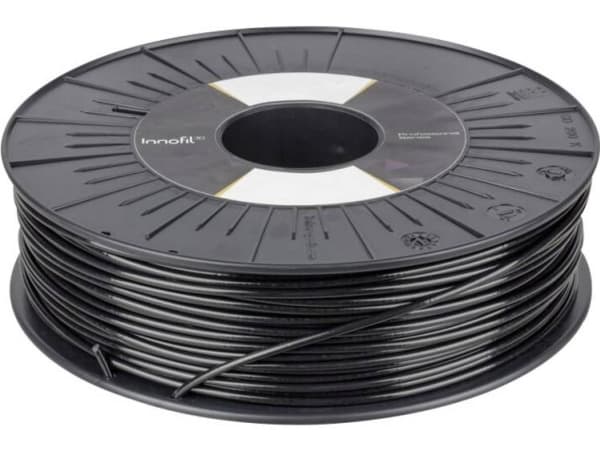 Innofil3D Fusion+ - Svart, RAL 9005 - 750 g  - ABS-fiber (3D)