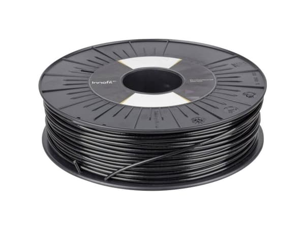 Innofil3D Fusion+ - Svart, RAL 9005 - 750 g  - ABS-fiber (3D)