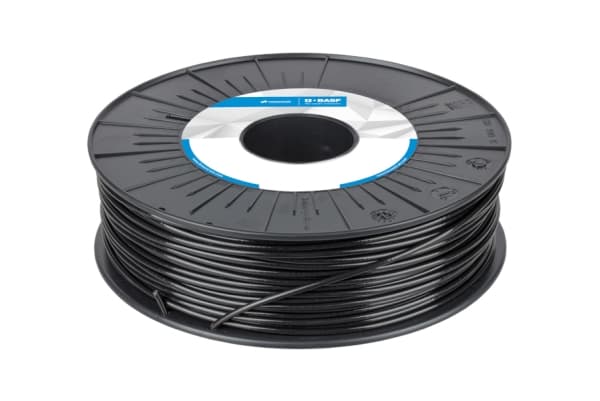 Innofil3D Fusion+ - Svart, RAL 9005 - 750 g  - ABS-fiber (3D)