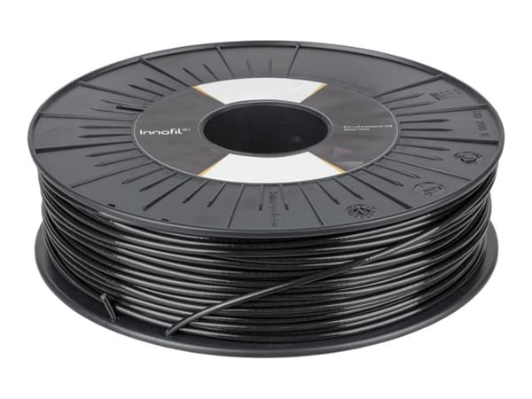 Innofil3D Fusion+ - Svart, RAL 9005 - 750 g - ABS-filament (3D)