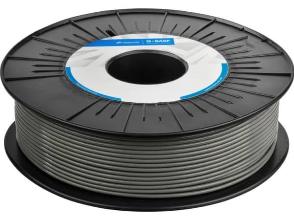 BASF Ultrafuse UMF-5033a100 17-4 PH Grau 1,75 mm 1.000 g Filament 17-4 PH vejrbestandig, UV-bestandig, kemisk bestandig 1.75 mm 1 kg Grå, Metal 1 kg