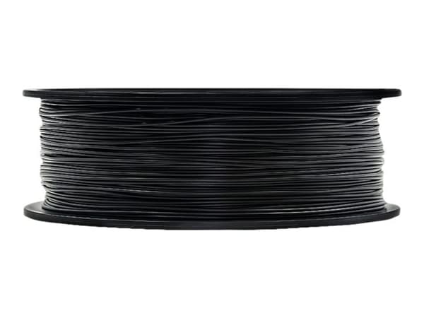 Qoltec Professional - Sort - 1 kg - boks - ABS PRO filamentti (3D)